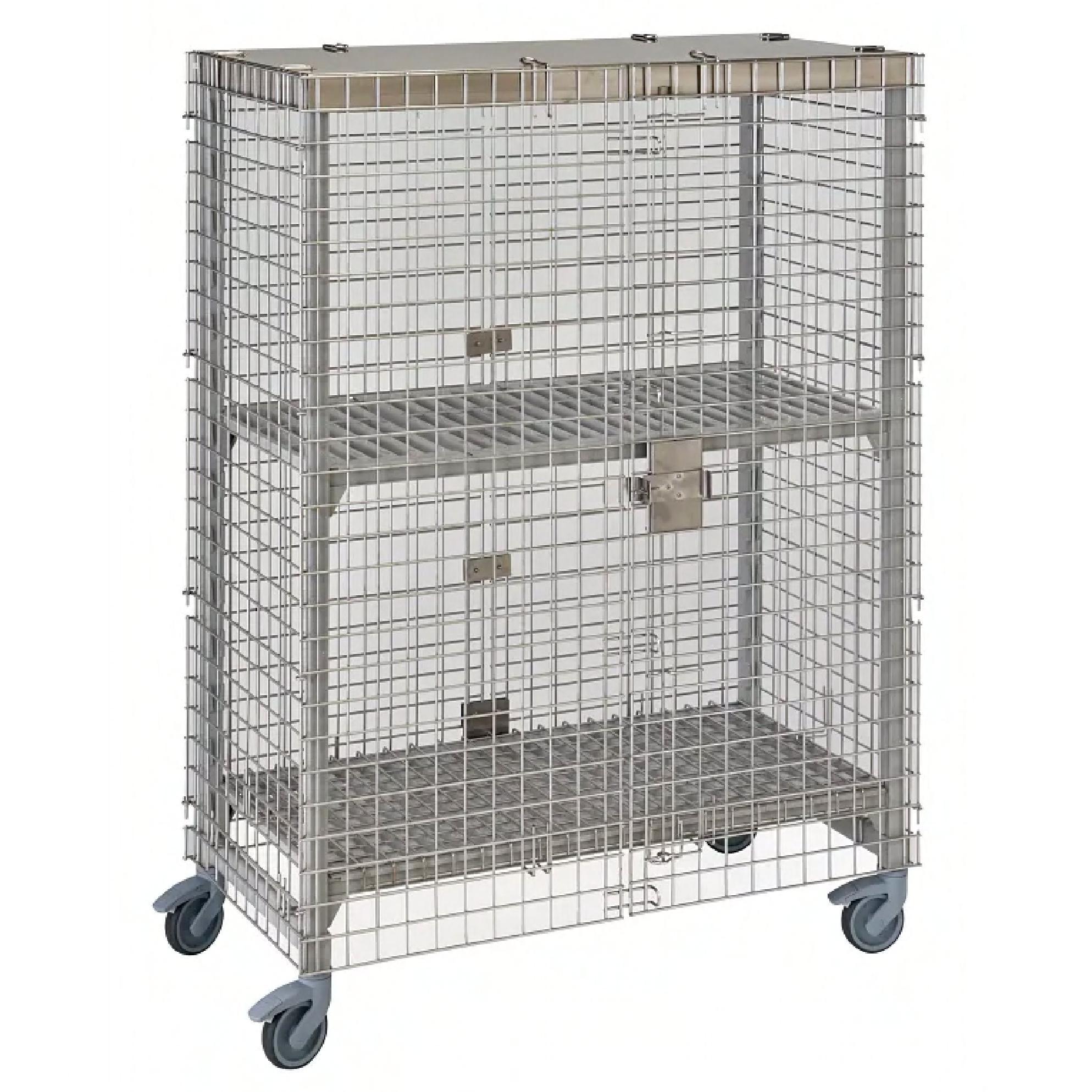 Camshelving® Mobile Security Unit 24X48X67 IN Premium 1/Each