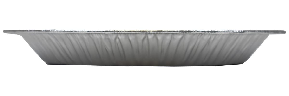 Pie Pan Medium (MED) 23 OZ 9 IN Aluminum Heavy Perforated 500/Case