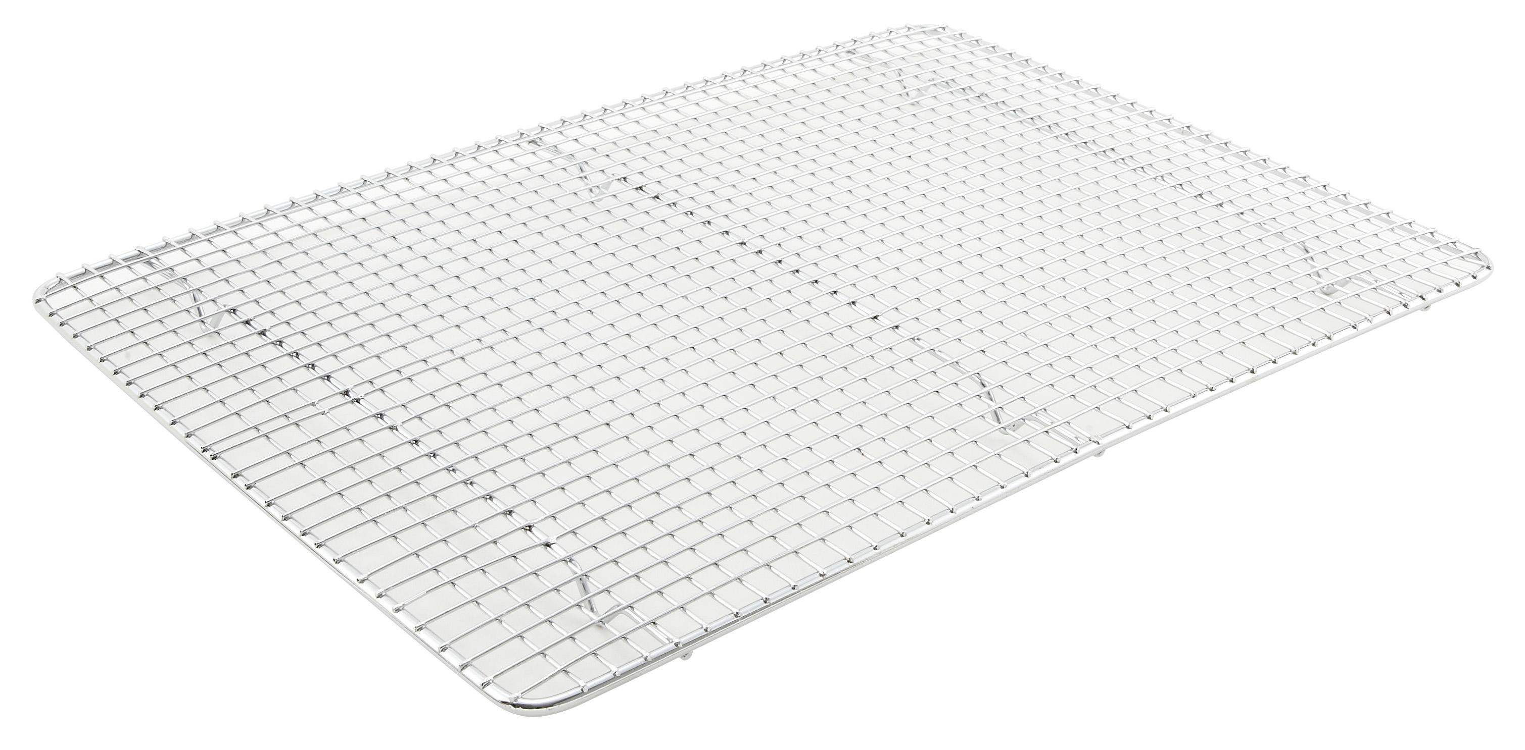 Pan Grate 1/2 16.5X11.875X0.75 IN Stainless Steel Chrome Plated 1/Each