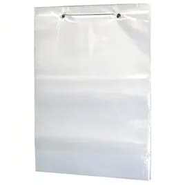 Bakery Bag 11X4X14+1.5 IN Low-Density Polyethylene (LDPE) 1MIL Clear Wicket 1000/Case