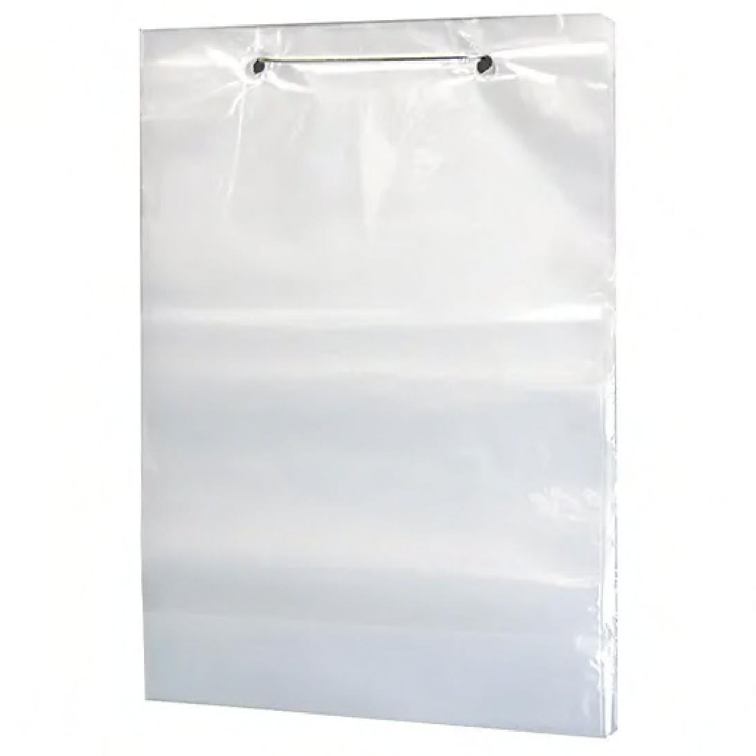 Bakery Bag 11X4X14+1.5 IN Low-Density Polyethylene (LDPE) 1MIL Clear Wicket 1000/Case