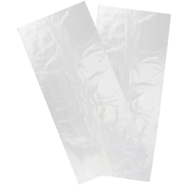 Meat Bag 12X8X30 IN Low-Density Polyethylene (LDPE) 1MIL Clear Side Gusset 500/Case