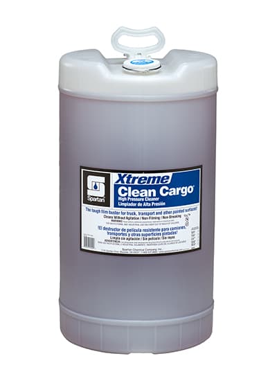Xtreme® Clean Cargo® Unscented Cleaner & Degreaser 15 GAL Alkaline Concentrate 1/Drum