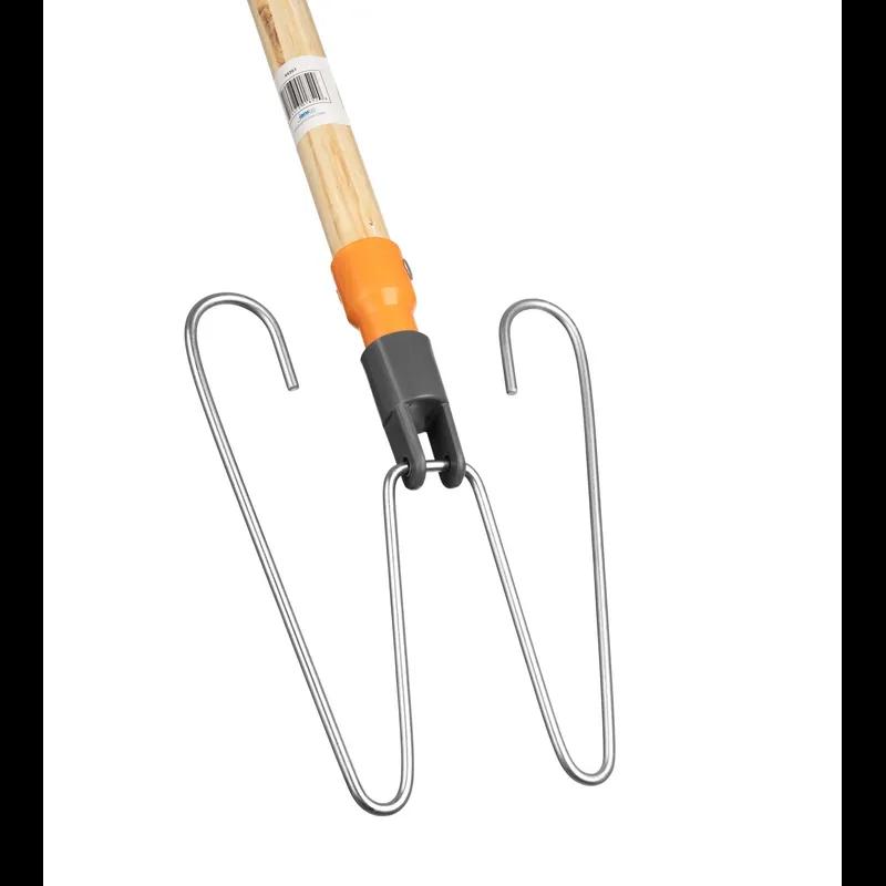 Mop Frame & Handle Metal Heavy Duty Triangle 1/Each