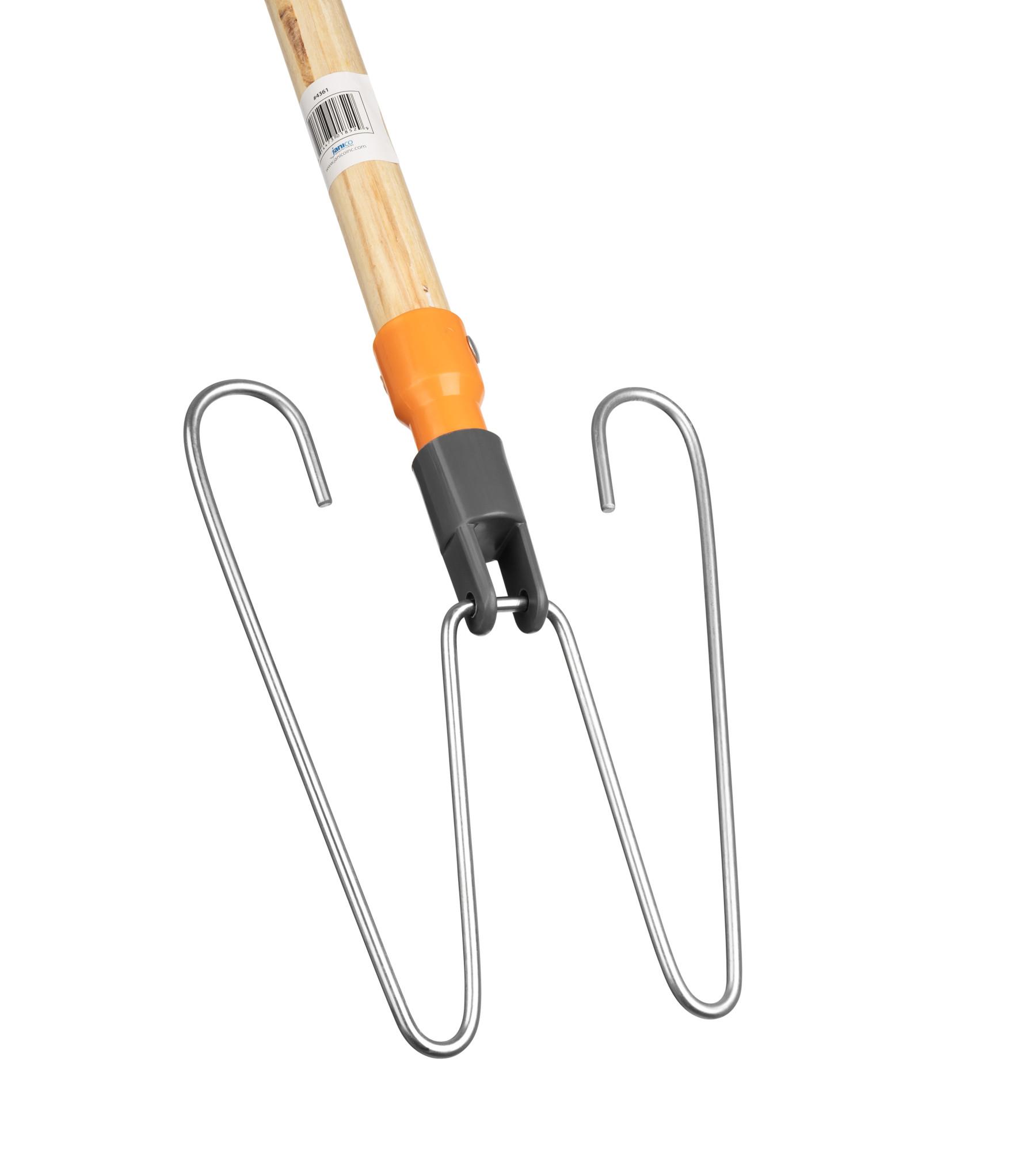 Mop Frame & Handle Metal Heavy Duty Triangle 1/Each