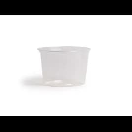 Deli Container Base 16 OZ PP Clear Round 500/Case