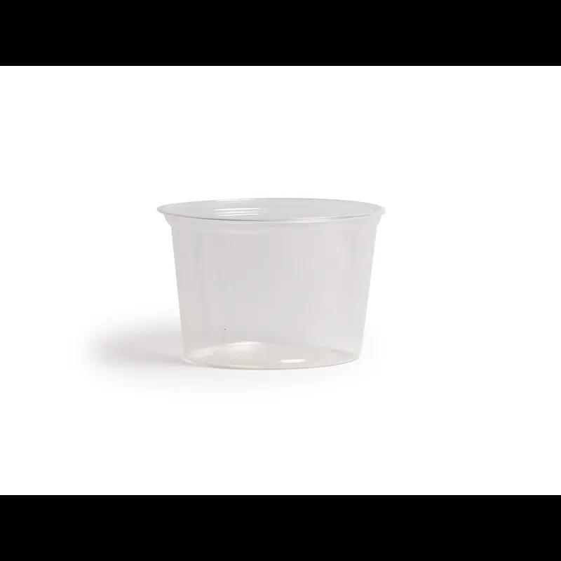 Deli Container Base 16 OZ PP Clear Round 500/Case