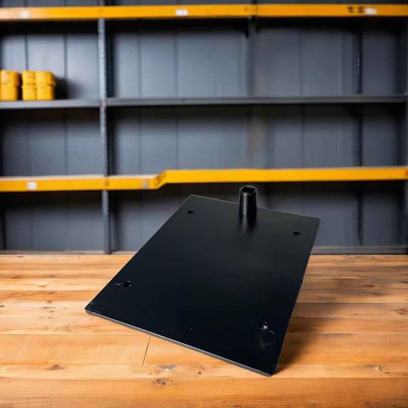 Shovel Base Black With Stem Connector 10/Pack