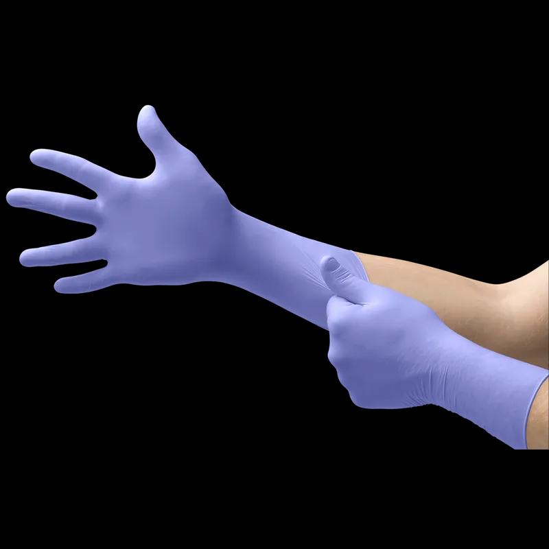 MICROFLEX® Supreno® Gloves Medium (MED) Violet Blue Nitrile Exam Grade 50 Count/Box 10 Box/Case