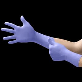 MICROFLEX® Supreno® Gloves XL Violet Blue Nitrile Exam Grade 50 Count/Box 10 Box/Case