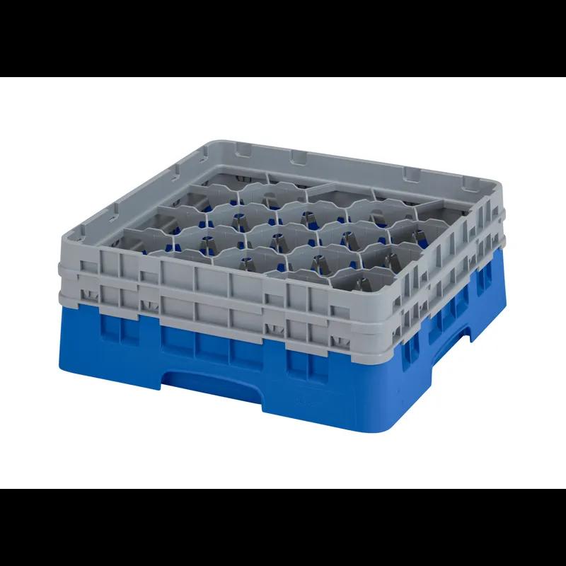 Camrack® Glass Rack 5.25 IN 20 Compartment Blue 1/Each