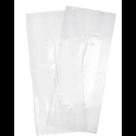 French Bread Bag 5.5X3X29 IN Low-Density Polyethylene (LDPE) -1MIL Clear Plain Side Gusset 1000/Case