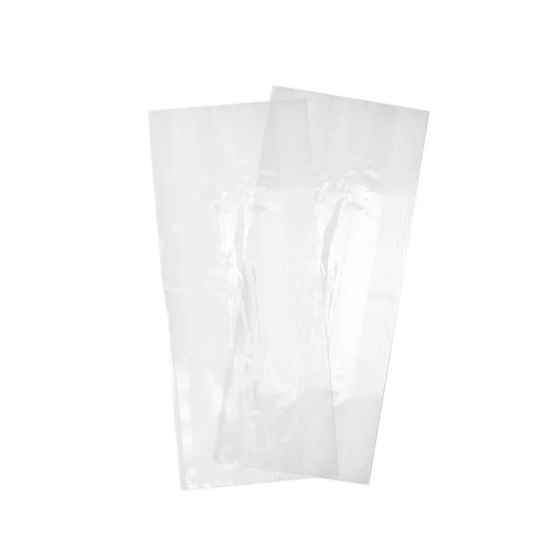 French Bread Bag 5.5X3X29 IN Low-Density Polyethylene (LDPE) -1MIL Clear Plain Side Gusset 1000/Case