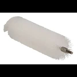Vikan® Tube Brush 7.9X1.6X0.8 IN PP Polyester Stainless Steel White 1/Each