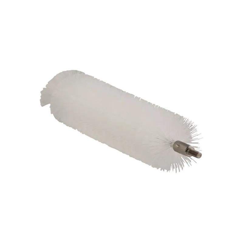 Vikan® Tube Brush 7.9X1.6X0.8 IN PP Polyester Stainless Steel White 1/Each