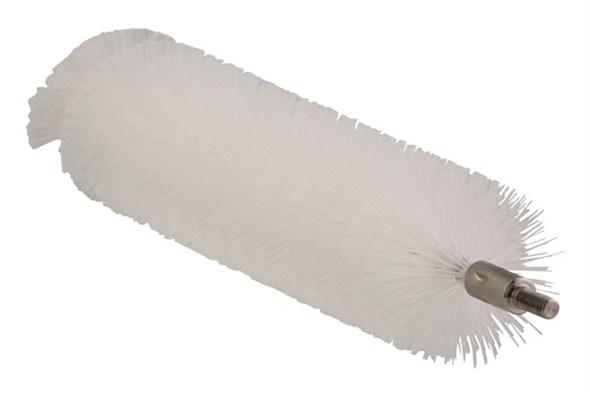 Vikan® Tube Brush 7.9X1.6X0.8 IN PP Polyester Stainless Steel White 1/Each