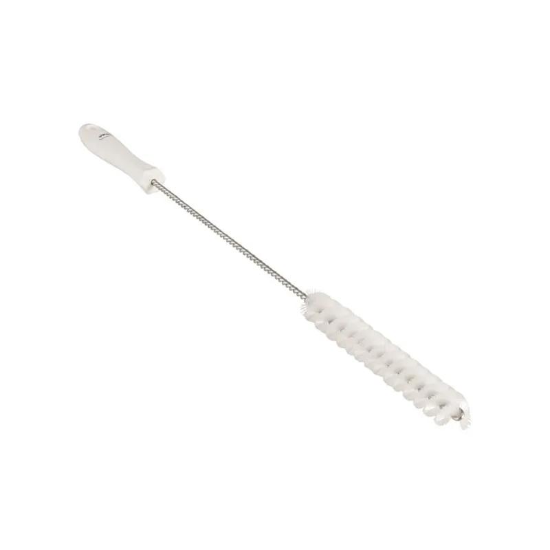 Vikan® Tube Brush 19.7X1X1 IN PP Polyester Stainless Steel White 1/Each