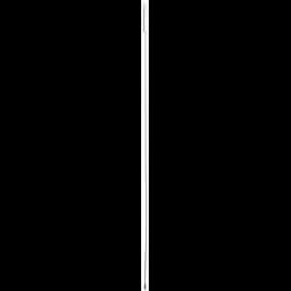 Vikan® Brush Handle 59.3X0.2X0.2 IN Polypropylene (PP) Polyamide Stainless Steel White Flexible 1/Each