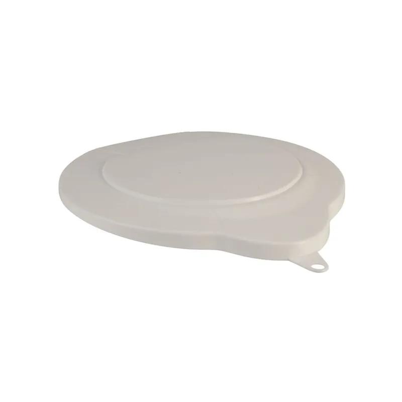 Vikan® Pail Lid 11.6X9.8X0.8 IN 1.5 GAL PP White 1/Each