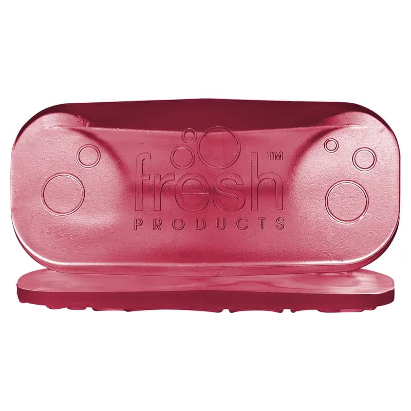 Eco-Air Clip Toilet Bowl Air Freshener Clip Spiced Apple Red EVA 6 Count/Pack 10 Packs/Case 60 Count/Case