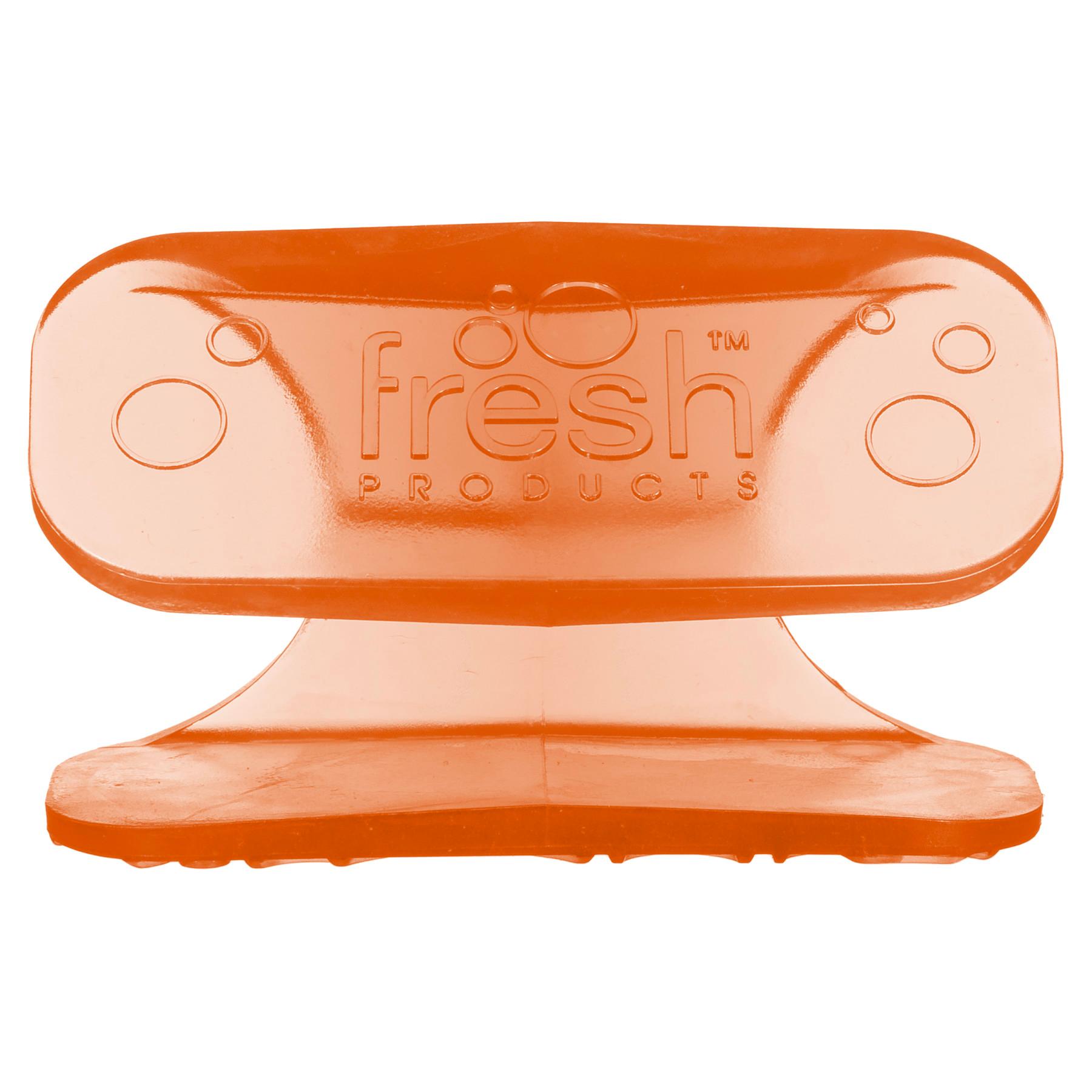 Eco-Air Clip Toilet Bowl Air Freshener Clip Mango Orange EVA 6 Count/Pack 10 Packs/Case 60 Count/Case