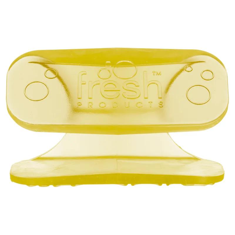 Eco-Air Clip Toilet Bowl Air Freshener Clip Citrus Scent Yellow EVA 6 Count/Pack 10 Packs/Case 60 Count/Case