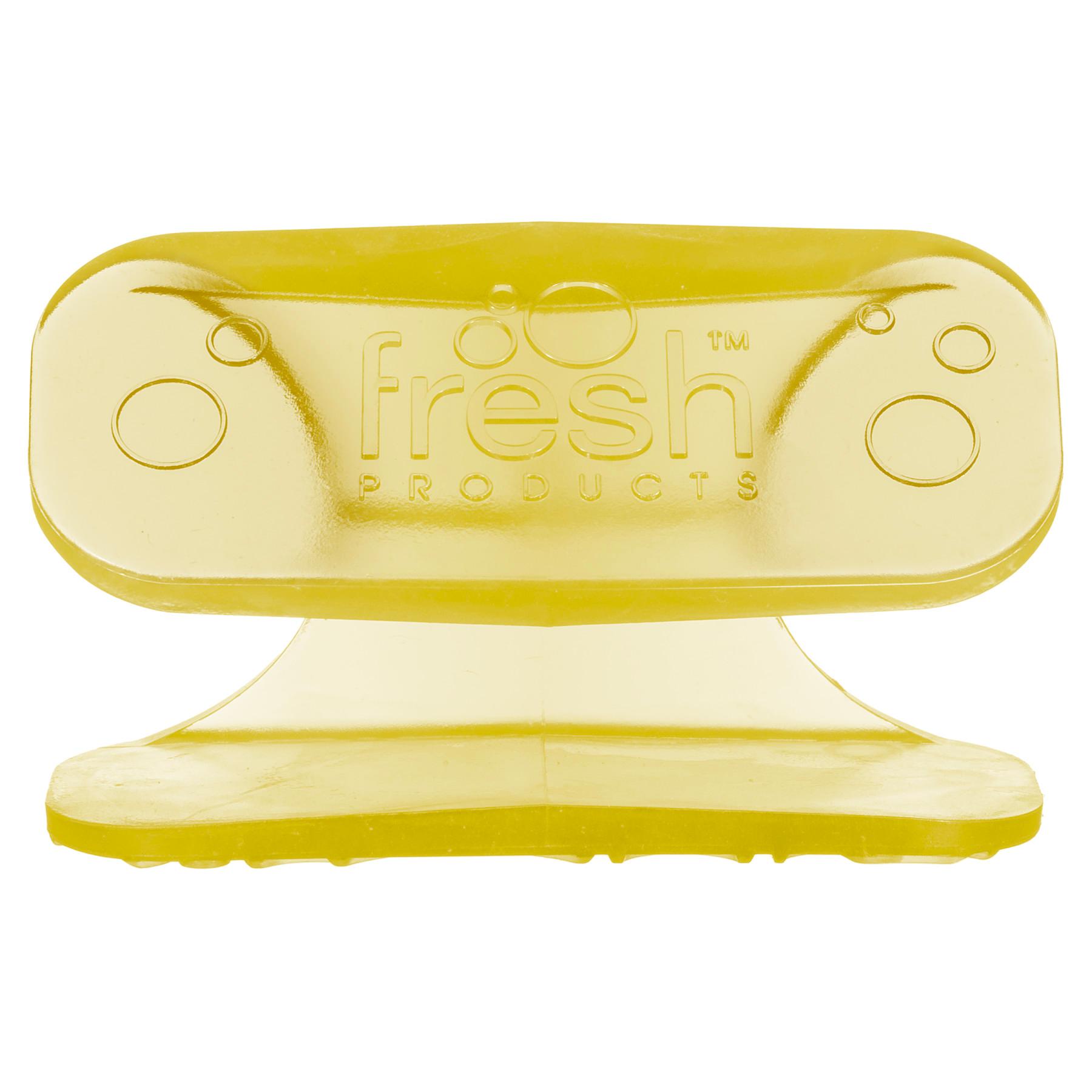 Eco-Air Clip Toilet Bowl Air Freshener Clip Citrus Scent Yellow EVA 6 Count/Pack 10 Packs/Case 60 Count/Case