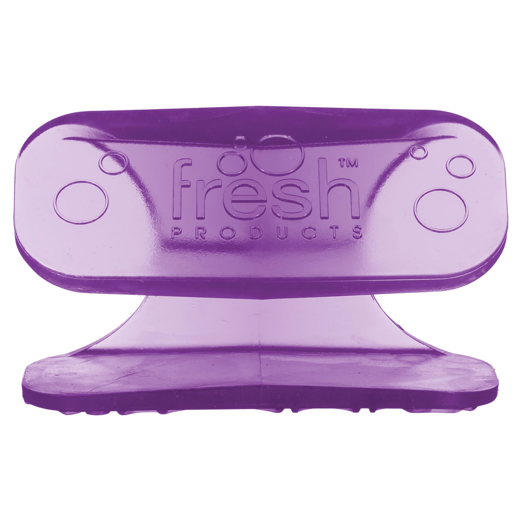 Eco-Air Clip Toilet Bowl Air Freshener Clip Fabulous Purple EVA 6 Count/Pack 10 Packs/Case 60 Count/Case