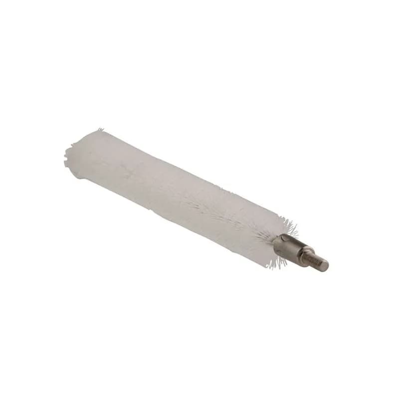 Vikan® Tube Brush 7.9X0.8X0.8 IN PP Polyester Stainless Steel White 1/Each