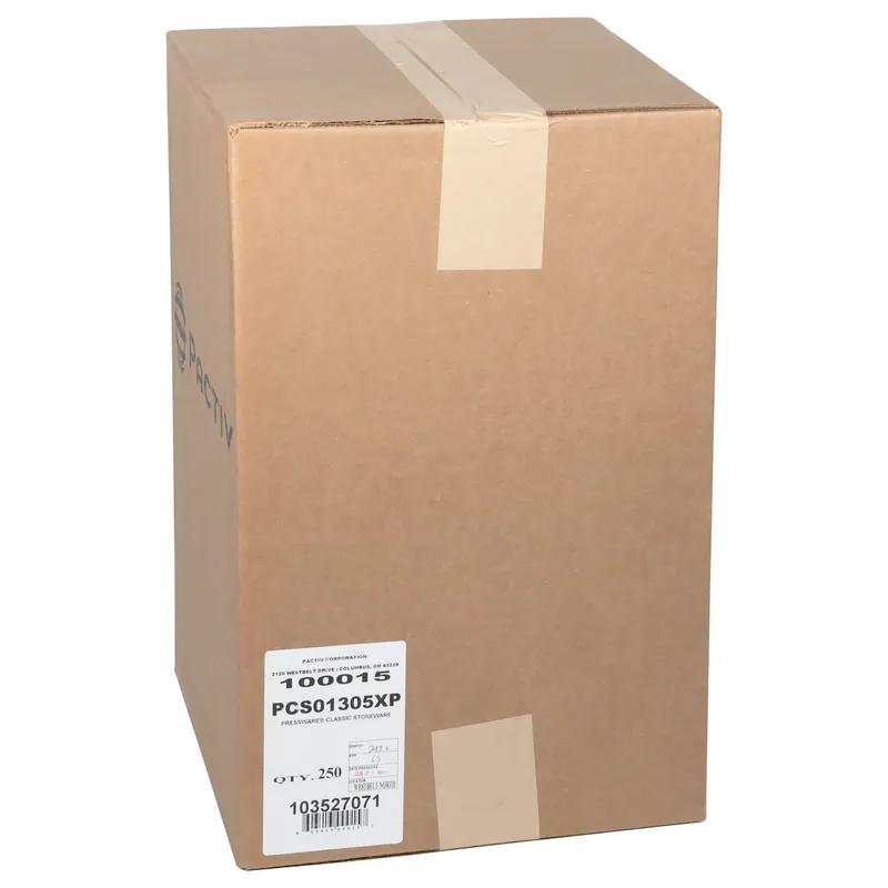 Pizza Board & Tray 13X0.59375 IN Paperboard White Round Ovenable 250/Case