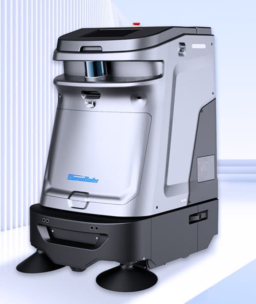 Robot Vacuum Filter Bag Tray 33.7X23.6X41.3 IN 18 L 28.3IN NVIDIA’s AI Chip 10.1 IN Touch Screen 1/Each