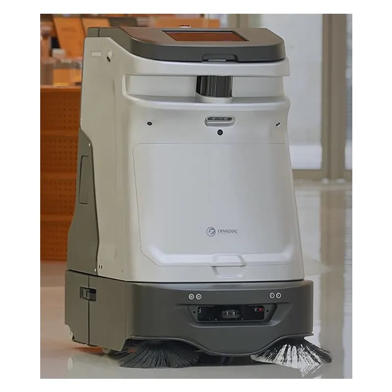 Robot Vacuum Filter Bag Tray 33.7X23.6X41.3 IN 18 L 28.3IN NVIDIA’s AI Chip 10.1 IN Touch Screen 1/Each