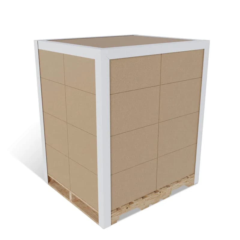 PROTECT-O-GUARD® Cornerboard 3X3X82 IN Chipboard 0.200GA 1008 Count/Pallet