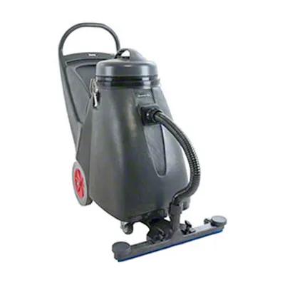 Clarke® Summit Pro® Wet & Dry Vacuum 18 GAL 24IN Gray 8 AMPS With 50FT Cord With Squeegee 1/Each