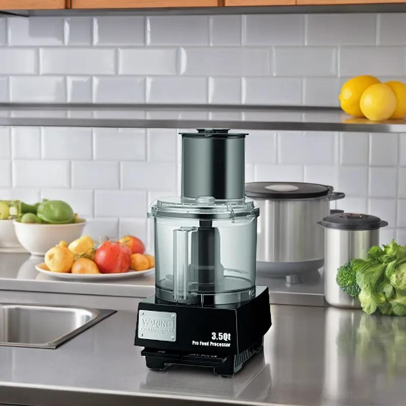 Food Processor 3.5 QT 1HP With Liquilock Seal 4 Discs 1/Each