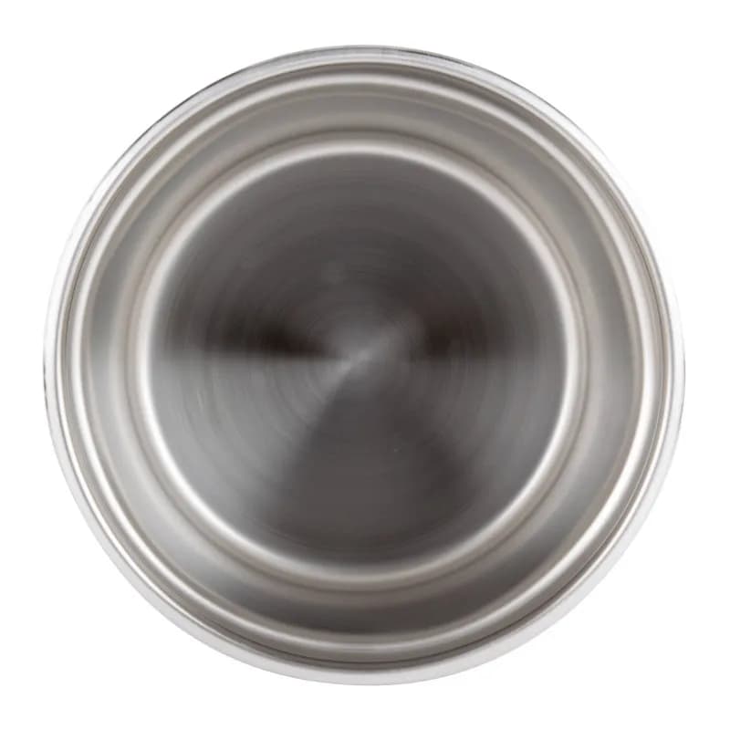 Vegetable Inset 11 QT Silver Round Stainless Steel 1/Each