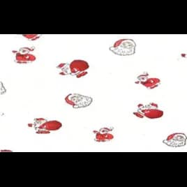 Cellophane Roll 40IN X100FT Clear Santa Claus 1/Roll