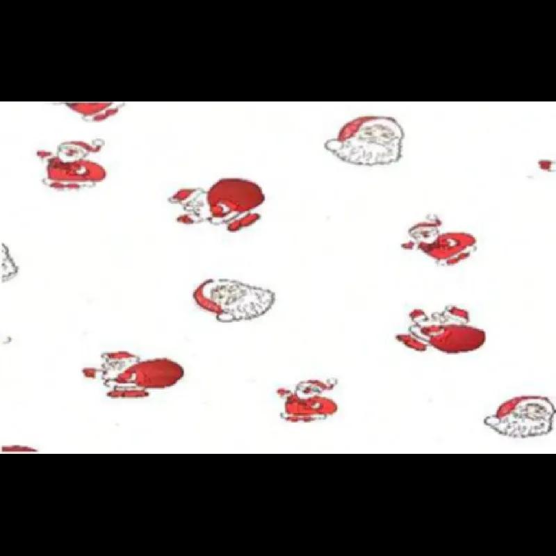 Cellophane Roll 40IN X100FT Clear Santa Claus 1/Roll