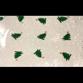 Cellophane Roll 40IN X100FT Clear Christmas Trees 1/Roll