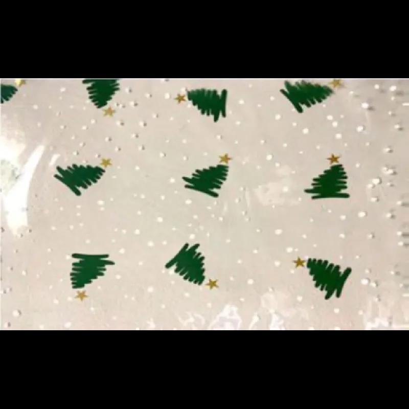 Cellophane Roll 40IN X100FT Clear Christmas Trees 1/Roll