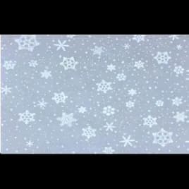 Cellophane Roll 40IN X100FT Clear Snowflake 1/Roll