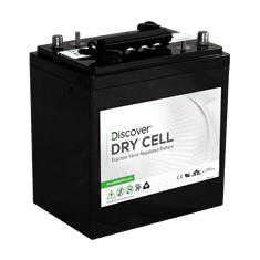 Discover® DRY CELL Golf Cart Battery 6V AGM Battery 1/Each