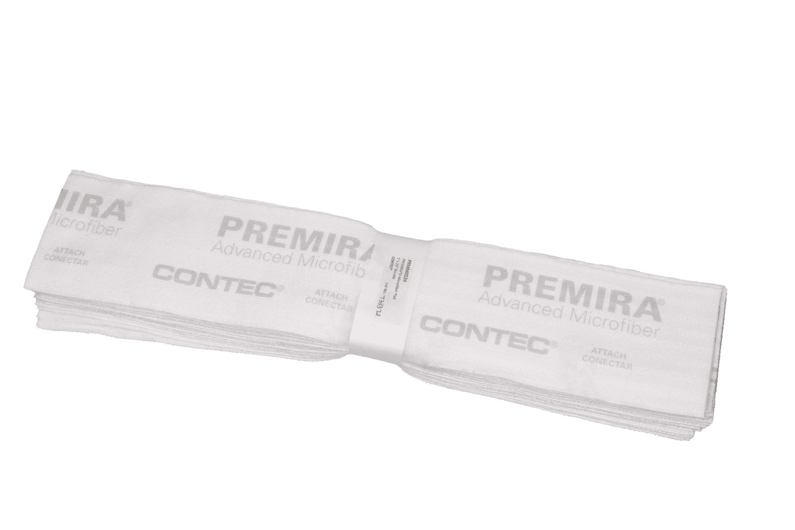 Premira II® Mop Pad 5X24 IN Microfiber High Absorbency 200/Case