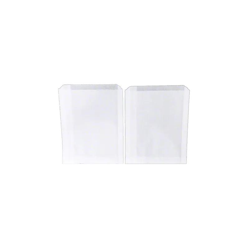 Bagcraft® Snak Pak Sandwich Bag 6.5X1X8 IN White 2000/Case