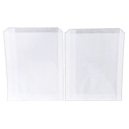 Bagcraft® Snak Pak Sandwich Bag 6.5X1X8 IN White 2000/Case