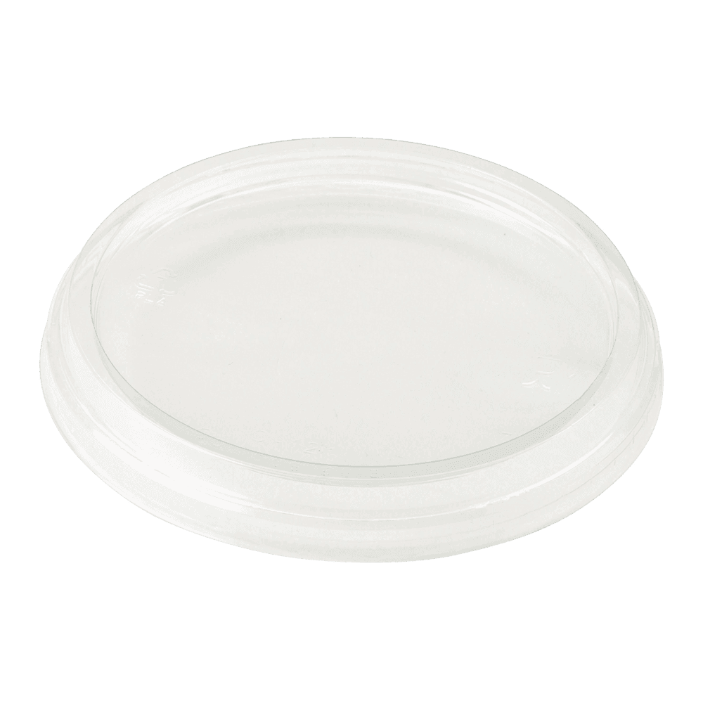 Lid Plastic Clear Round For Deli Container 1000/Case