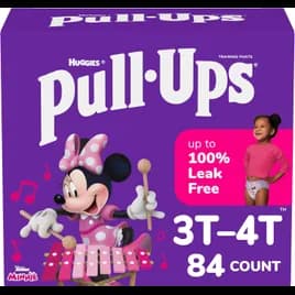 Huggies® Pull-Ups® Baby Pull Up 3T-4T 32-40 LB 84/Carton
