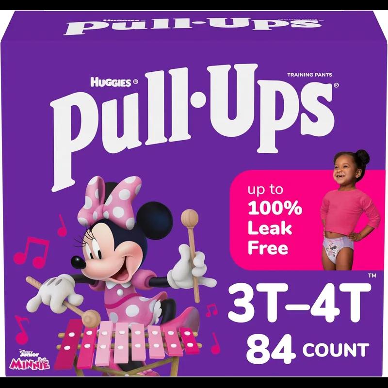 Huggies® Pull-Ups® Baby Pull Up 3T-4T 32-40 LB 84/Carton