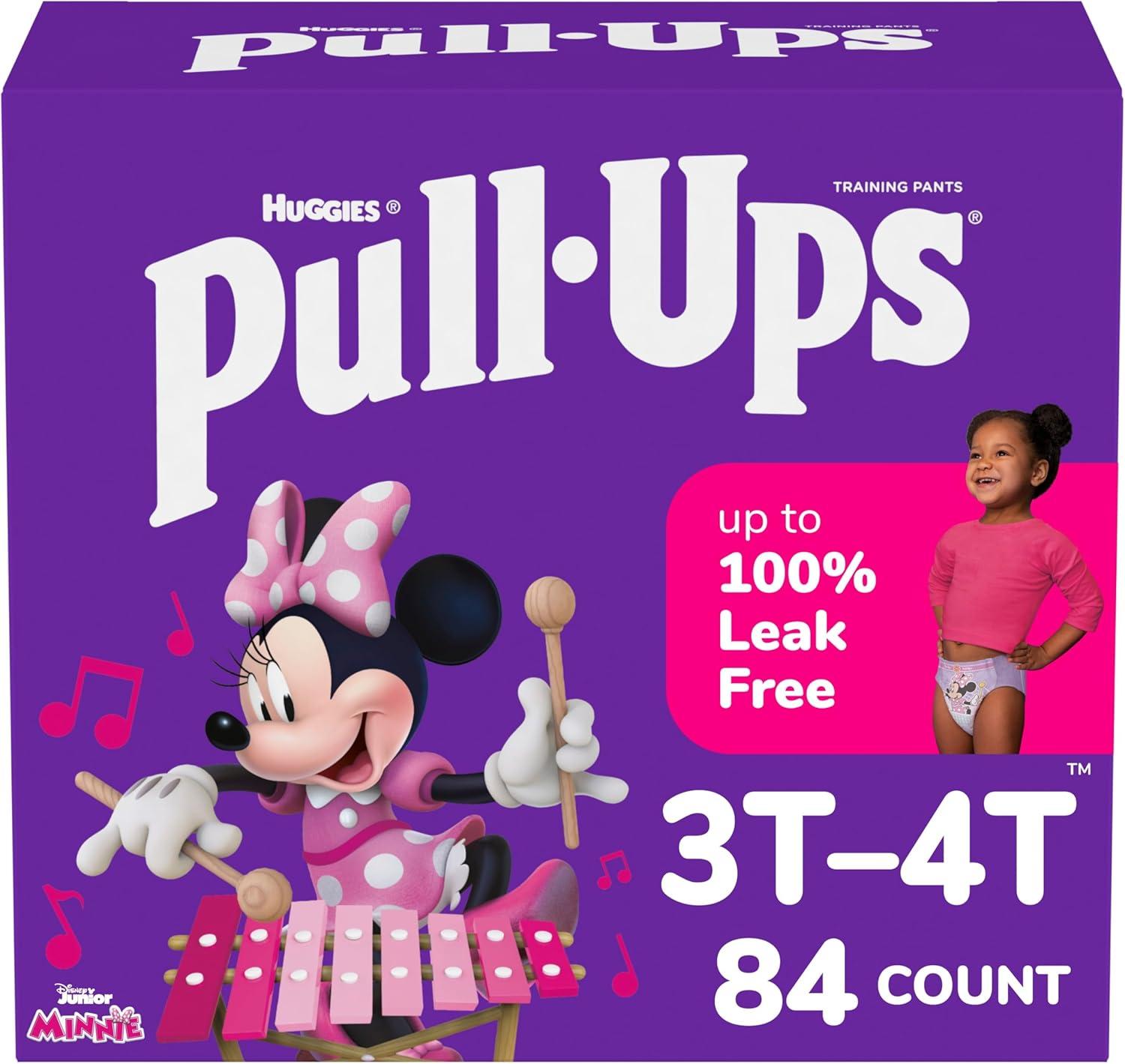 Huggies® Pull-Ups® Baby Pull Up 3T-4T 32-40 LB 84/Carton