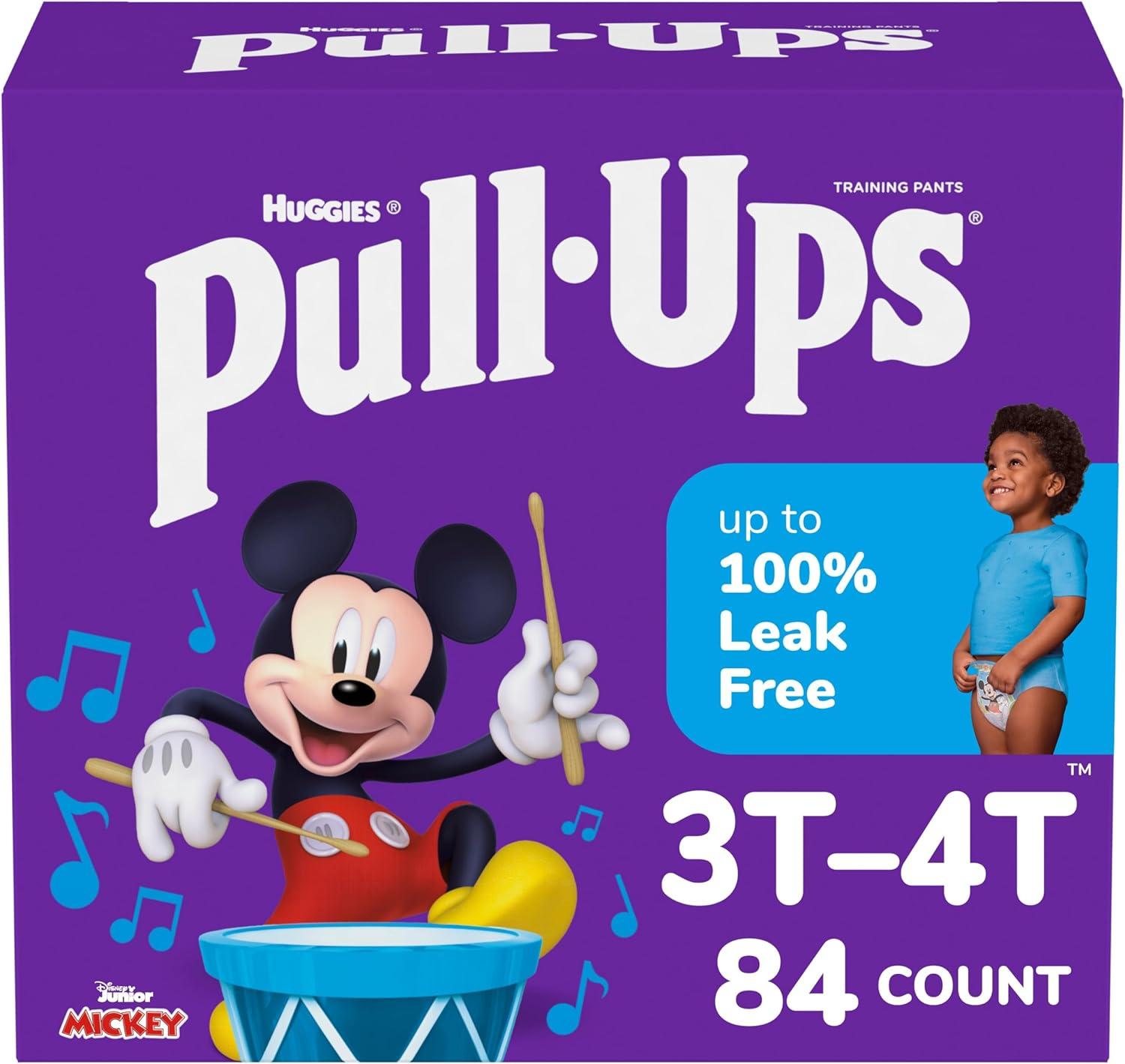 Boys Baby Pull Up 3T-4T 84/Carton